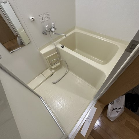 母恋グランドハイツの浴室