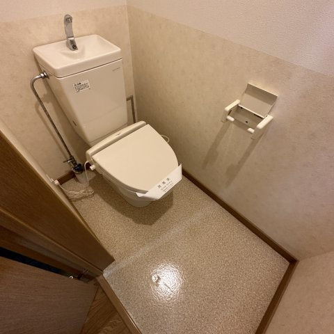 母恋グランドハイツのトイレ