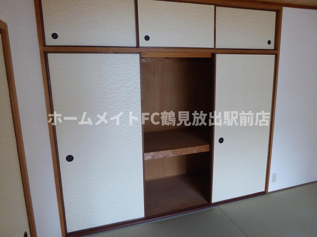 メゾンエスポアール（諸口）の収納