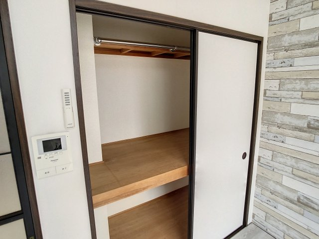 ラプラスジュネスの収納