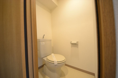 【トイレ】 | グリーンヒルズⅤ番館 | 落ち着いたトイレです