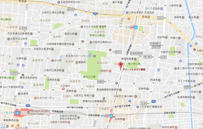 【地図】 | グリーンヒルズⅤ番館