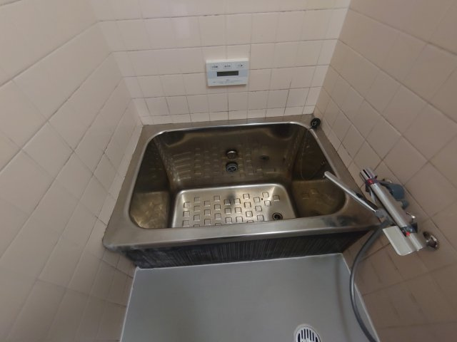 出口二丁目戸建　賃貸の浴室|日々の暮らしに欠かせないお風呂です