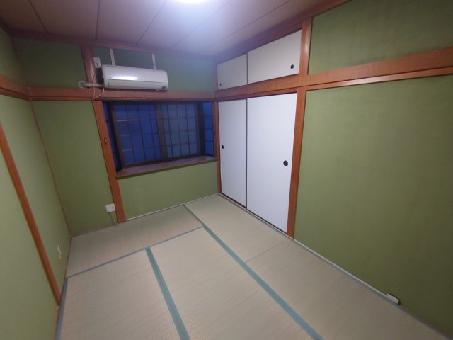 出口二丁目戸建　賃貸の和室|和室です