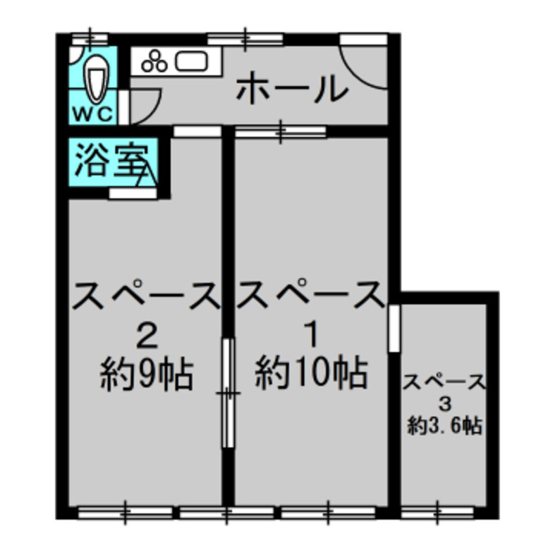 長尾山ビル2階