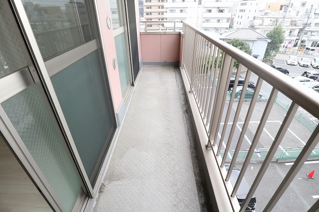 ラルーチェのバルコニー|※別部屋のイメージ写真です。