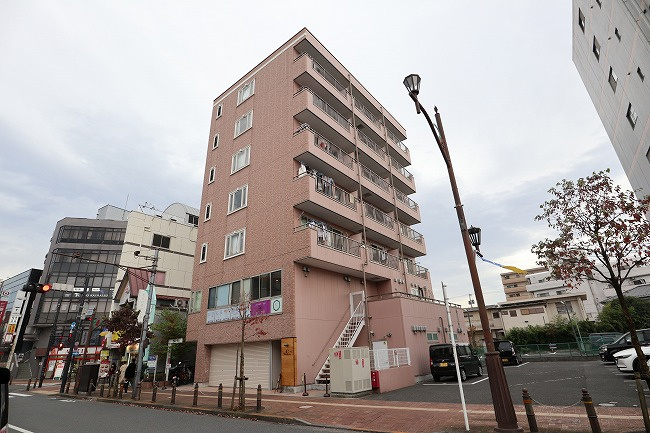 ラルーチェの外観