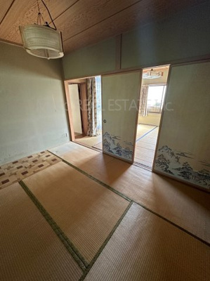 【和室】 | 北見市高栄西町中古住宅