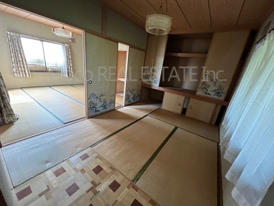 【和室】 | 北見市高栄西町中古住宅
