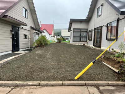 【駐車場】 | 北見市高栄西町中古住宅