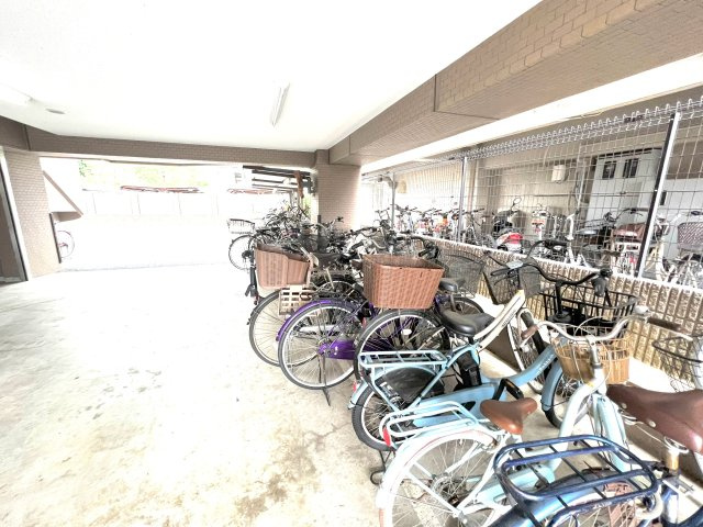 日神パレステージ亀戸第6のその他共用部分|駐輪場