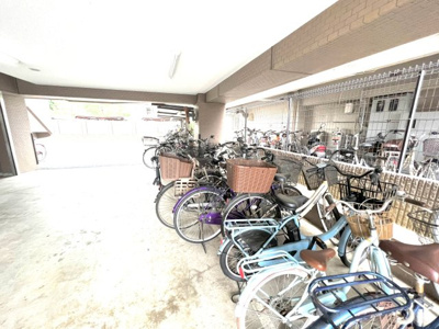 【その他共用部分】 | 日神パレステージ亀戸第6 | 駐輪場