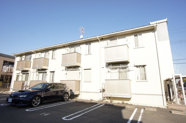 レセンテ紫峰ヶ丘Ｂの外観