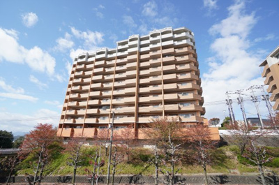 【外観】 | 【上質リノベ】パークヒルズ高陽グランドステージ | 現地（2022年12月2日11：00頃）撮影