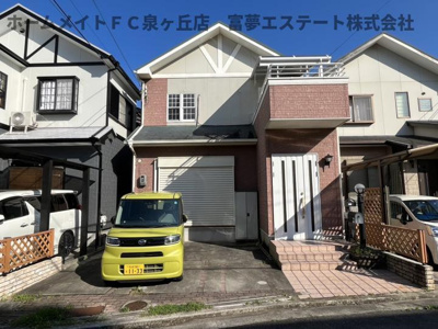 【外観】 | 堺市中区堀上町貸家