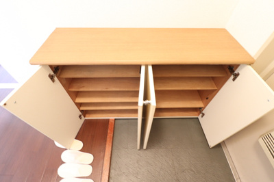 【収納】 | セピアコート山本 | 落ち着いた玄関です