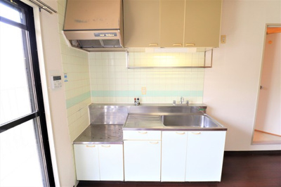 【キッチン】 | セピアコート山本 | お料理しやすいキッチンです