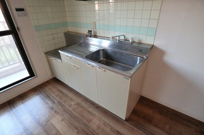 【キッチン】 | セピアコート山本 | きれいなキッチンです