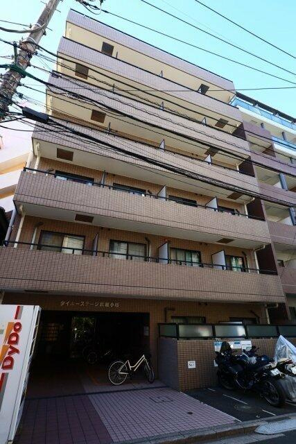 川崎市中原区小杉町1丁目のマンションの画像