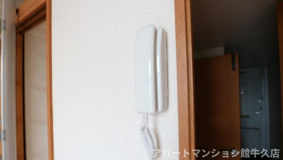 レオパレスカネエーズ吾妻のセキュリティ