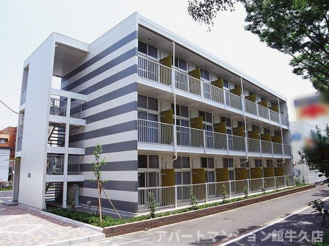 レオパレスカネエーズ吾妻の外観|画像1