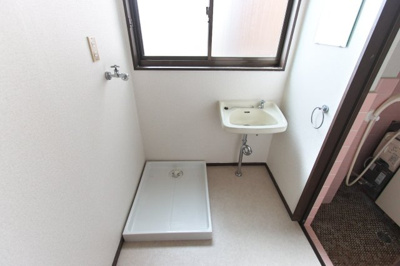 【洗面所】 | 呉市広杭本町1棟売マンション