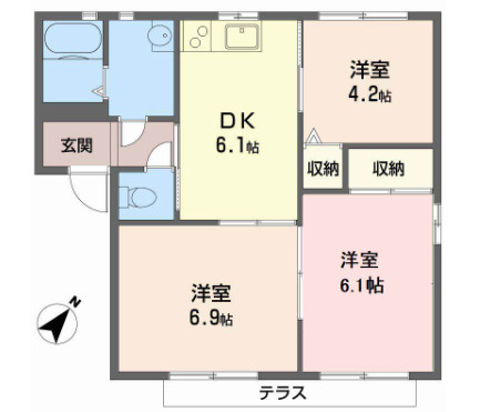 【間取り】