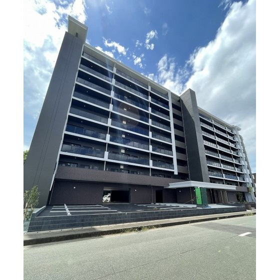 菊池郡菊陽町大字津久礼の賃貸マンションの外観