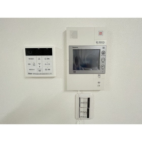 菊池郡菊陽町大字津久礼の賃貸マンションのセキュリティ