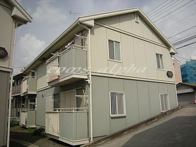 【外観】 | シャロンハイムA | シャロンハイムA　外観