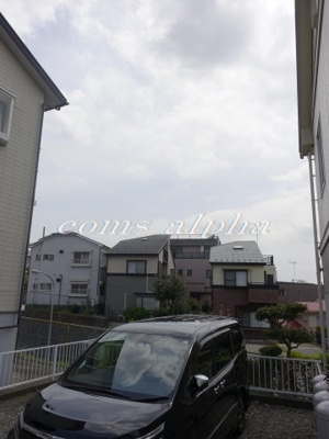 【展望】 | シャロンハイムA | シャロンハイムA　眺望