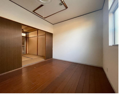 【洋室】 | 太秦安井水戸田町