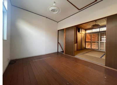 【洋室】 | 太秦安井水戸田町