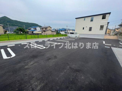 【駐車場】 | フレッシュ　ダンジェ