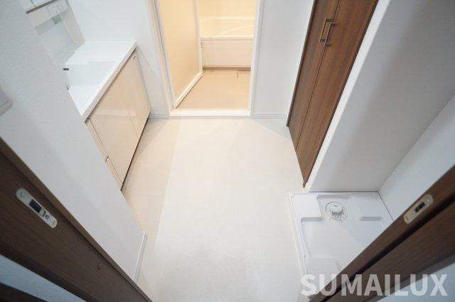 LIBTH菊陽の洗面所