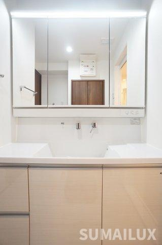 LIBTH菊陽の独立洗面台