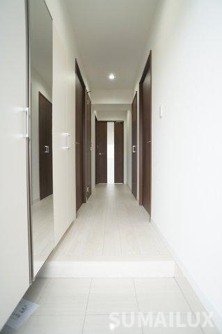 菊池郡菊陽町大字津久礼の賃貸マンションの玄関