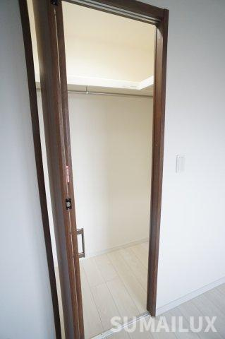 菊池郡菊陽町大字津久礼の賃貸マンションの収納