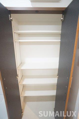 菊池郡菊陽町大字津久礼の賃貸マンションの収納