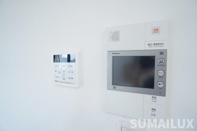 菊池郡菊陽町大字津久礼の賃貸マンションのセキュリティ