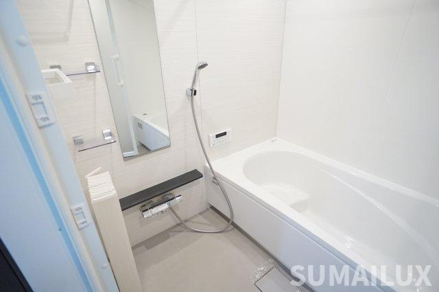 菊池郡菊陽町大字津久礼の賃貸マンションの浴室