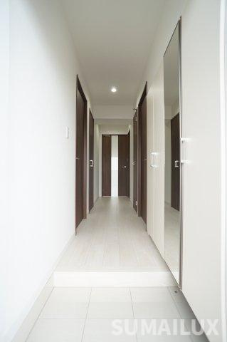 LIBTH菊陽の玄関