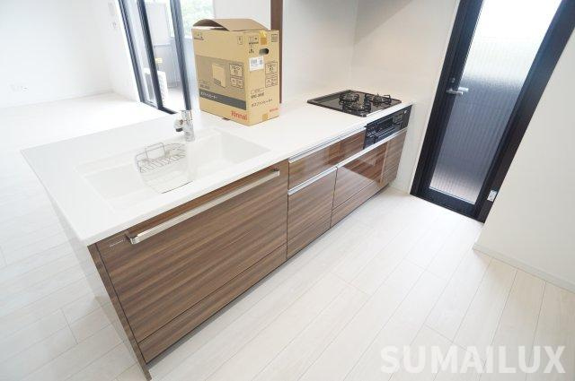 菊池郡菊陽町大字津久礼の賃貸マンションのキッチン