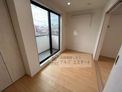 【洋室】 | CRASTINE南流山Ⅱ