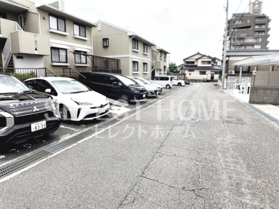 【駐車場】 | シャンピア吉久　Ａ棟 | カースペースがあります