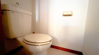 【トイレ】 | コーポスギヤマ