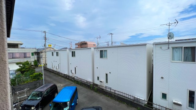 コーポスギヤマの展望
