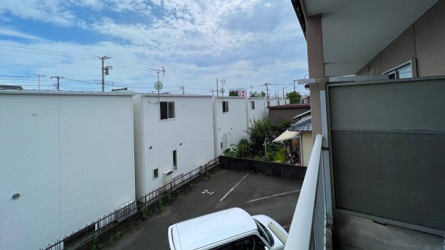 コーポスギヤマの展望