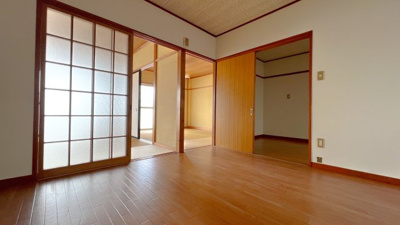 【居間・リビング】 | コーポスギヤマ