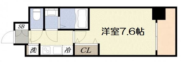 【間取り】 | セオリー大阪リバークロス